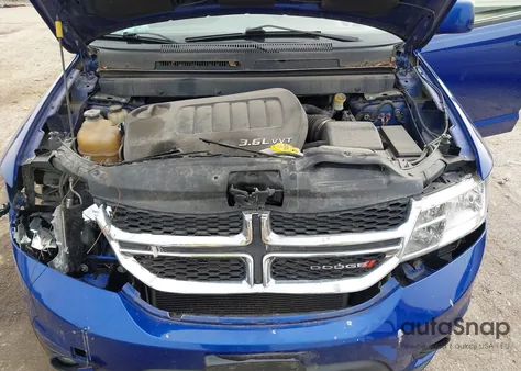 2012 Dodge Journey Sxt z USA, uszkodzony, nr VIN 3C4PDCBG7CT297404